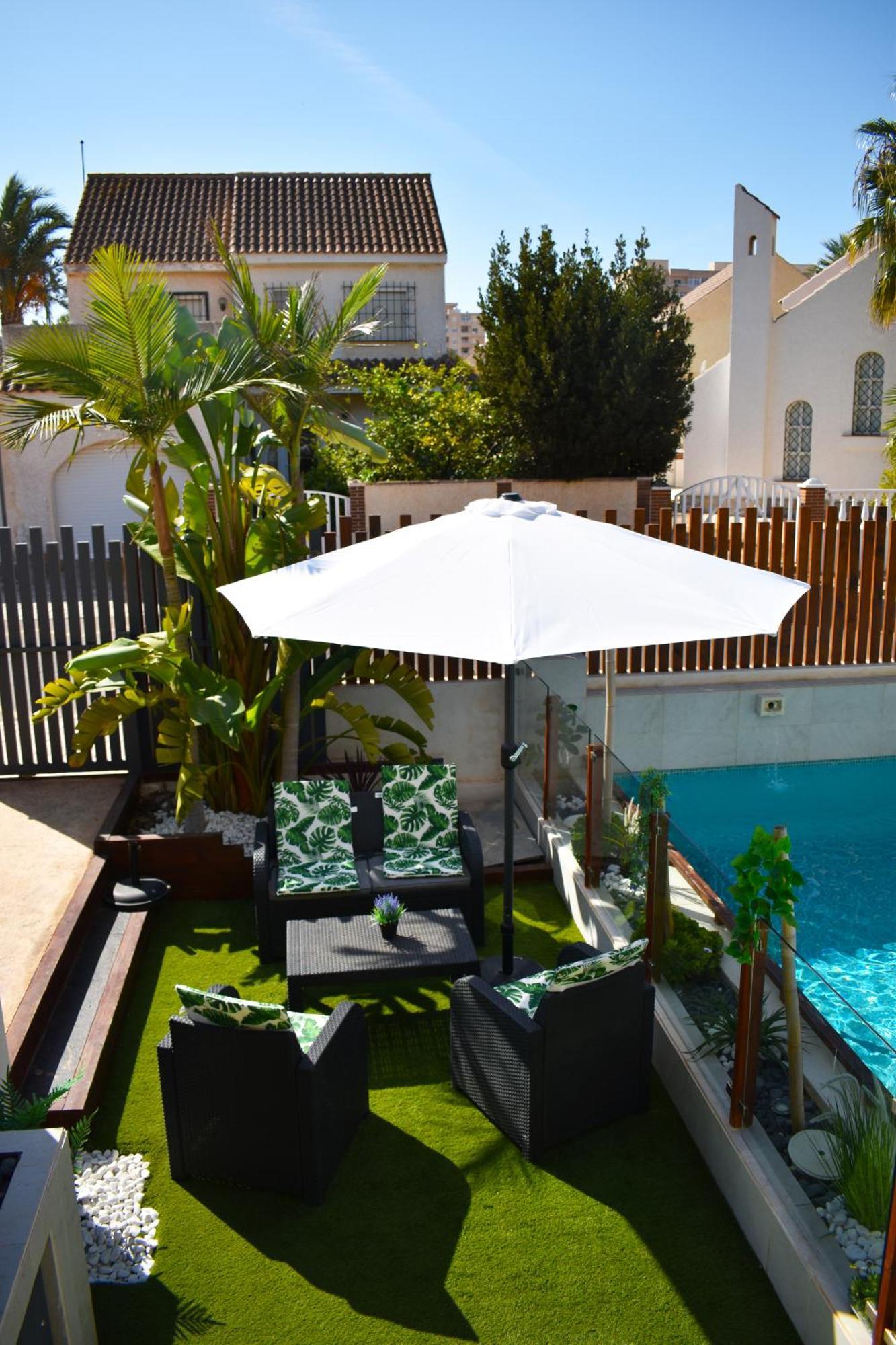 Apart Turisticos Marine Rest La Manga Mar Menor Piscinas Privadas Playa Paraiso  Exterior photo